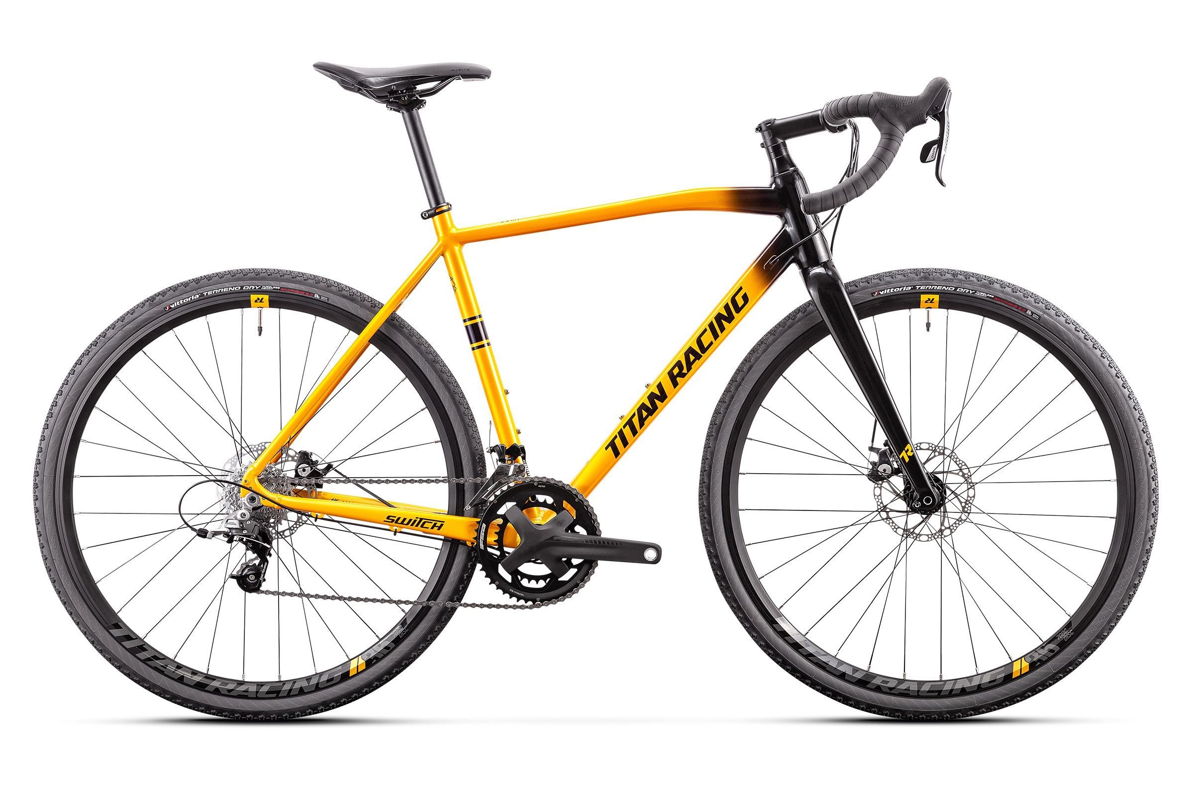 Гравийный велосипед TITAN RACING 700 SWITCH COMP