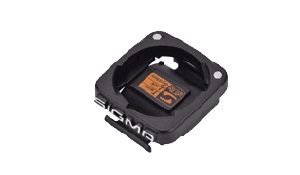 База для беспроводных велокомпьютеров Sigma, 00408, крепление на руль