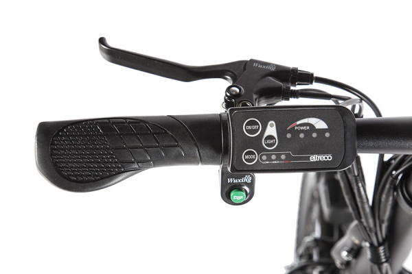 Велогибрид eltreco leto