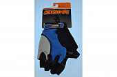 Велоперчатки Stark NC-618 серо-синие