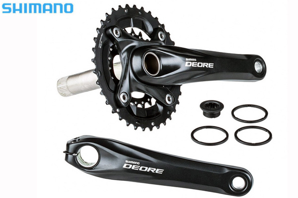 Система SHIMANO DEORE M617, 10ск., без каретки