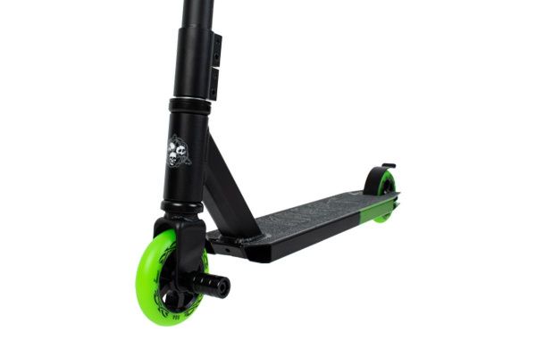 Самокат трюковый HAEVNER KRAFT BLACK EDITION (2023)